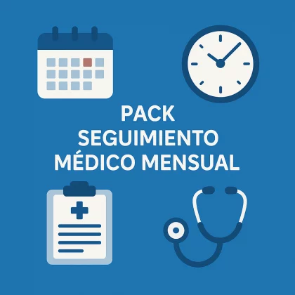 Pack seguimiento mensual